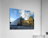 Just Louvre It 2C Acrylic Print
