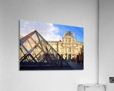 Just Louvre It 2 Impression acrylique