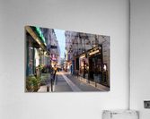 Streets of Paris -- Night Life  Acrylic Print