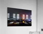 Beautiful Baltimore Harbor 3B Acrylic Print