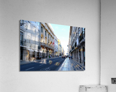 Walk through Lisbon Acrylic Print