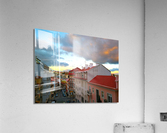 Lisbon Impressionism Acrylic Print