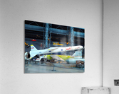 Orbital Sciences Rocket Acrylic Print