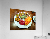 Passioned Fruits Meat Pastry Acrylic Print