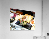 I Sea You Peeking Prawn Acrylic Print