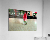 Glass Bloom 3 Impression acrylique