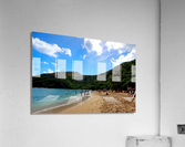 Hello Beaches 2C Acrylic Print
