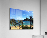 Hello Beaches Acrylic Print