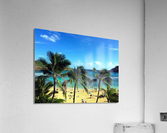 Hello Beaches 2 Acrylic Print
