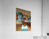 Original Selfie Acrylic Print