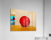 Big Red Dot B Acrylic Print