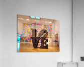 Signs of Love Acrylic Print