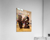 Signs of Love B Acrylic Print