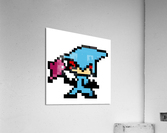 Baby Shark Ninja Miko 3 Acrylic Print