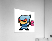 Baby Shark Ninja Miko 2 Acrylic Print