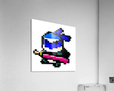 Baby Shark Ninja Shifu 3 Acrylic Print