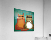 BadCatz Selfie 1A Acrylic Print