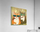 BadCatz Selfie 3 Acrylic Print