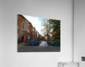 Quaking Bridge Oxford Acrylic Print