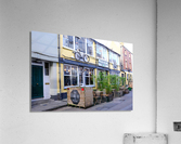 The Handle Bar Acrylic Print