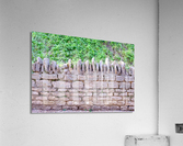 Barbed Stone Wall 2 Acrylic Print