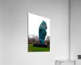 Horsehead Sculpture 2B Acrylic Print