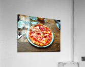 Pepperoni Pizza Pie  Acrylic Print