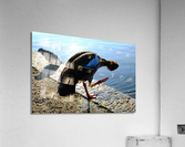 Is the Sky Falling...Just Checking Acrylic Print