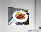Gambas Rojas  at Barrafina Acrylic Print