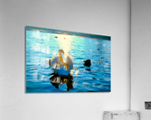 Luminous Voyage Impression acrylique