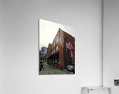 Painted Presence: Mari Evans Mural Acrylic Print