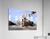 Indy Corner Icon Acrylic Print