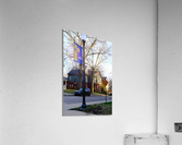 The End of Old North Side  Acrylic Print