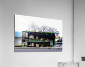 “CBD & Concrete” – Raw Real and Rooted Acrylic Print