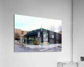 “Corner Culture” – Where the City Breathes Acrylic Print