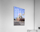 Flatiron Corner Glow Acrylic Print