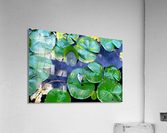 Resting Above the Depths Acrylic Print