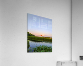 Balloon Over Long Lake Acrylic Print