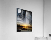 Golden Michigan Sunrise Acrylic Print