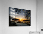 Michigan Morning Sunrise Impression acrylique