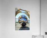 City Sphere Impression acrylique