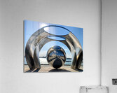 Orb & Arches Acrylic Print