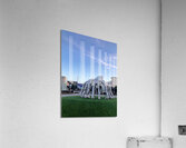 Chrome Convergence Impression acrylique