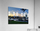 Frisco Reflections Acrylic Print