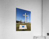 Bible Belt Christian Cross  Acrylic Print