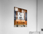 The Heart of Route 66 Acrylic Print