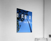 Man Meets Nature in the Sky  Acrylic Print