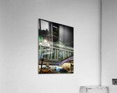 Facade of Grand Central – Street Perspective Acrylic Print