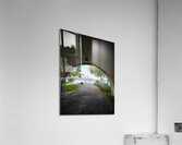 Tunnel to the River Light Acrylic Print