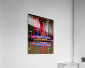 Neon Christmas at Radio City Impression acrylique